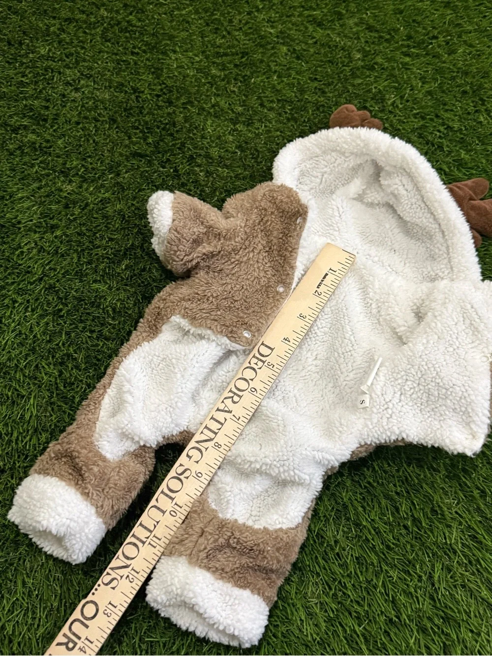 Dog reindeer costume